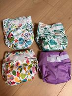 Blümchen wasbare luiers - 4 stuks, Overige merken, Gebruikt, Overige typen, Ophalen of Verzenden