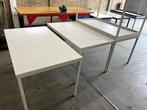 Solide Tafel / kantoortafel / bureau / werktafel 140x80cm, Ophalen, Gebruikt, 100 tot 150 cm, 50 tot 100 cm