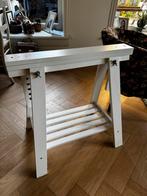 IKEA Mittback Schragen/Poten - Wit, Gebruikt, Ophalen, Tafelpoot, Gebruikt, Minder dan 50 cm