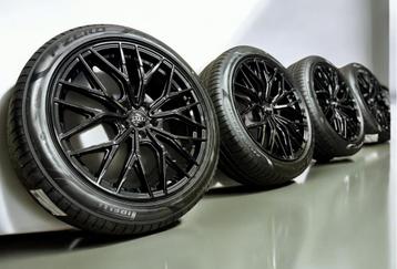 Audi R8 style Q3 velgen 20 inch met zomerbanden beschikbaar voor biedingen