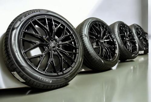 Audi R8 style Q3 velgen 20 inch met zomerbanden, Auto-onderdelen, Banden en Velgen, Banden en Velgen, Zomerbanden, 20 inch, 245 mm