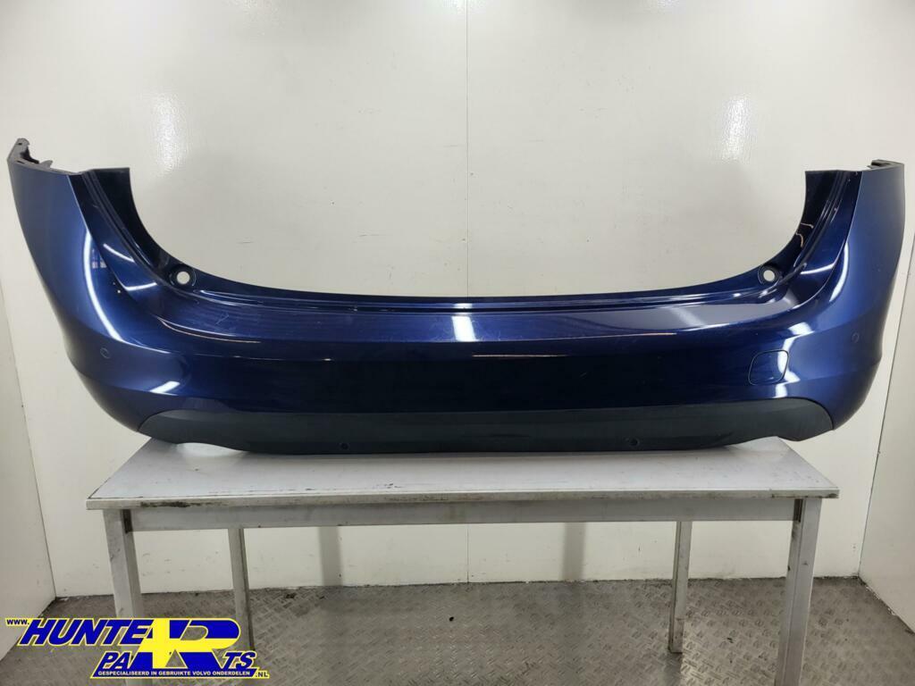 Achterbumper Volvo V60 I kleurcode 706 ('10-'18), Gebruikt, Ophalen of Verzenden, Volvo, Achter