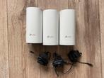 3x Deco TP-Link M4 wifi versterker, Computers en Software, WiFi-versterkers, Ophalen of Verzenden, Zo goed als nieuw