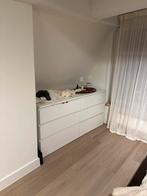 Witte ladekast IKEA, Huis en Inrichting, Kasten | Dressoirs, Ophalen, Kunststof, Gebruikt, 100 tot 150 cm