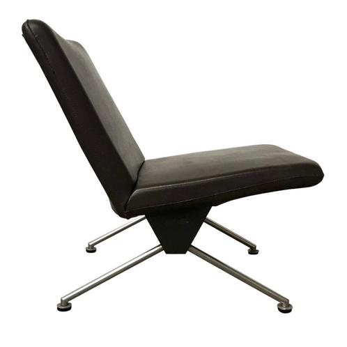 Fauteuil Nr. 1432, Cordemeyer, Gispen, Huis en Inrichting, Fauteuils, Gebruikt, Metaal, Overige materialen, 50 tot 75 cm, Minder dan 75 cm