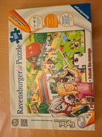 Tiptoi puzzle De manege. Ravensburger 100 stukjes, interacti, Ophalen, Zo goed als nieuw, Puzzelen, Met geluid