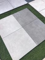 keramische terrastegels 60x60x3 cm 1 ste keus actie 35 p/m2, Ophalen, Keramiek, Nieuw, 10 m² of meer