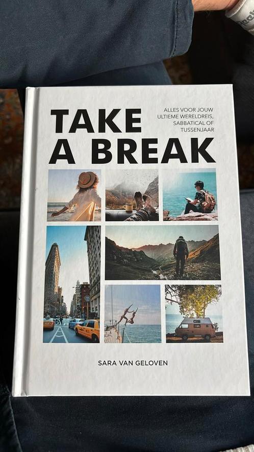 Sara van Geloven - Take a break, Boeken, Reisgidsen, Nieuw, Europa, Lonely Planet, Ophalen of Verzenden