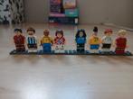 BLEO 8 voetbal poppetjes: Messi, Ronaldo, Beckham..., Ophalen of Verzenden, Gebruikt, Losse stenen, Lego