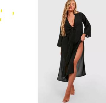 Nieuwe Strand Tuniek Zwart beschikbaar voor biedingen