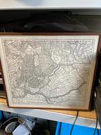 Oude Kaart van Gouda en Omstreken, Voor 1800, Landkaart, Nederland, Ophalen