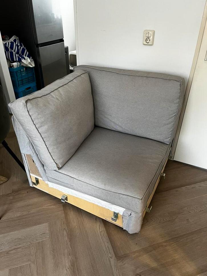 Gratis - Kivik hoek element, Huis en Inrichting, Banken | Sofa's en Chaises Longues, Gebruikt, Vierpersoons of meer, Ophalen