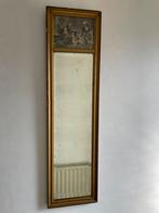 Oude spiegel goud, Ophalen, Rechthoekig, Minder dan 50 cm, 100 tot 150 cm