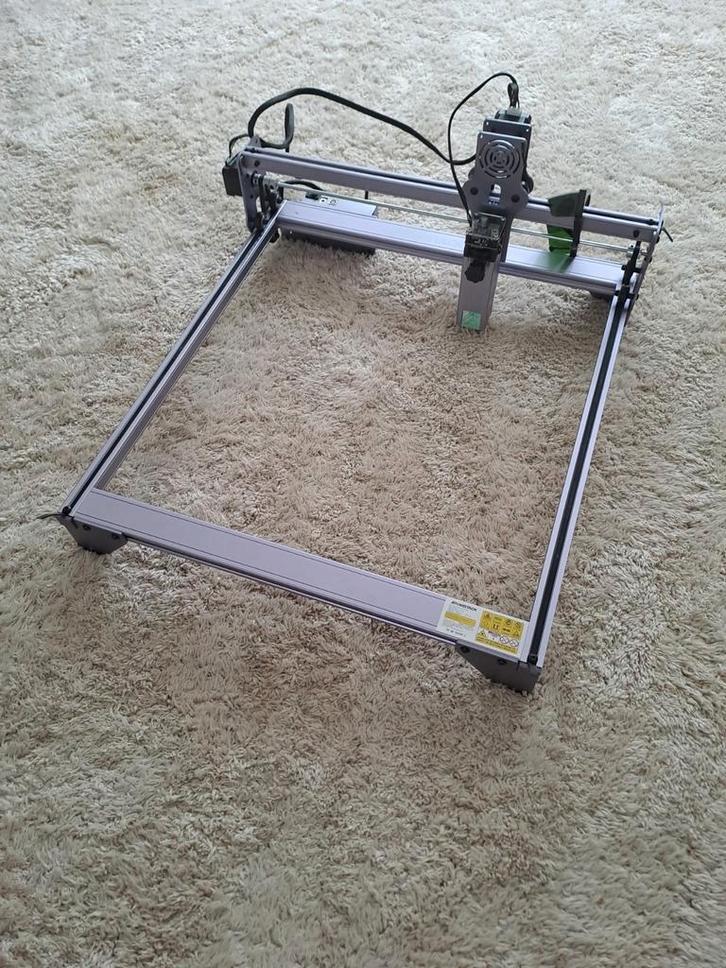 Atomstack a5m pro diode engrave/cutter, Doe-het-zelf en Verbouw, Gereedschap | Overige machines, Zo goed als nieuw, Ophalen of Verzenden