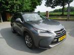 Lexus NX 300H 2.5 E-cvt  2015 Grijs, Automaat, Achterwielaandrijving, 109 €/maand, 1760 kg