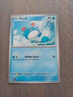 Pokemon - Marill 044/193 - Paldea Evolved, Ophalen of Verzenden, Zo goed als nieuw, Losse kaart