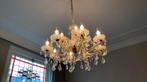Kroonluchter met 8 armen, Huis en Inrichting, Lampen | Kroonluchters, Ophalen, Gebruikt, Glas