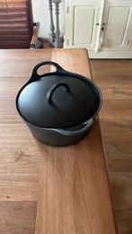 Zware echte gietijzeren pan, Huis en Inrichting, Ophalen, Gebruikt, Gietijzer, Koekenpan of Braadpan
