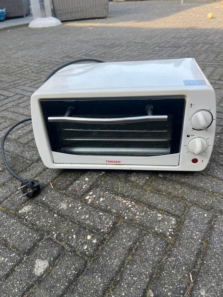 Tomado Oven / Grill - Compact en Handig!, Witgoed en Apparatuur, Ovens, Gebruikt, Vrijstaand, Oven met grill, Minder dan 45 cm