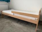 IKEA Sniglar Peuterbed met lattenbodem, beuken, 70x160 cm, Ophalen, Gebruikt, 190 cm of minder, Hout