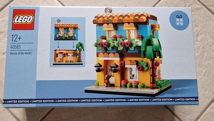 Lego 40583 Houses of the World 1, Kinderen en Baby's, Speelgoed | Duplo en Lego, Nieuw, Lego, Complete set, Ophalen of Verzenden