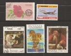 Panama 2, Postzegels en Munten, Verzenden, Gestempeld