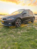 Volkswagen Polo 2.0 TSI 200pk 6-DSG 2019 Zwart, Auto's, 4 cilinders, 1984 cc, Zwart, 14 km/l