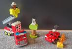LEGO Duplo brandweerauto 10969 + brandweercommandant 5603, Kinderen en Baby's, Speelgoed | Duplo en Lego, Ophalen of Verzenden