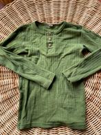 Fijne wollen longsleeve Dilling mt 122/128, Gebruikt, Verzenden, Jongen of Meisje, Shirt of Longsleeve