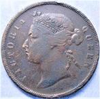 Maleisie - (Strait Settlements): - 1 cent 1875. - zware munt, Verzenden, Overige landen, Losse munt