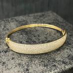 14k gouden armband prachtig model italy, Sieraden, Tassen en Uiterlijk, Armbanden, Ophalen of Verzenden, Nieuw, Goud