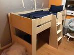 Kinderkamer, Kinderen en Baby's, Kinderkamer | Bedden, Hoogslaper of Stapelbed, Gebruikt, 85 tot 100 cm, Ophalen