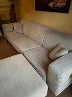 Zitmaxx Lorraine 4,5 zits bank + voetenbank, Ophalen of Verzenden, Zo goed als nieuw, Stof