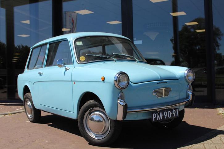 Auto Bianchi BIANCHINA PANORAMICA Fiat 500 GERESTAUREERD, Auto's, Oldtimers, Bedrijf, Te koop, Overige merken, Benzine, Overige carrosserieën