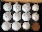 Wit/zilvere kerstversiering/kerstballen voor in de boom, Ophalen, Nieuw
