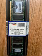 2x Kingston 256MB DDR PC-3200 RAM - Nieuw, Computers en Software, RAM geheugen, 1 GB of minder, Nieuw, Ophalen of Verzenden, DDR