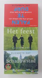 3x Dwarsligger Elizabeth Day oa. Durf te Falen, Schaduwstad, Ophalen of Verzenden, Elizabeth Day