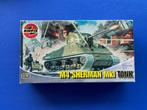 Airfix	1303	M4 Sherman MkI Tank	1/76	Vintage, Nieuw, Ophalen of Verzenden, 1:50 of kleiner, Airfix