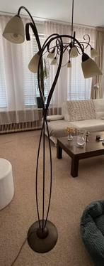 2 Kroonluchters en 1 staande lamp, Huis en Inrichting, Lampen | Vloerlampen, Overige materialen, 100 tot 150 cm, Romantisch, Ophalen of Verzenden