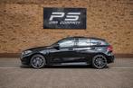 BMW 1-serie 118i EDE M Sport, NAP, Leder, Pano, Ambient, 65 €/maand, Achterwielaandrijving, Gebruikt, Zwart