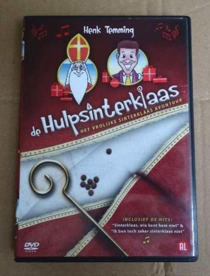 De Hulpsinterklaas Henk Temming Sinterklaas DVD, Cd's en Dvd's, Dvd's | Kinderen en Jeugd, Zo goed als nieuw, Film, Alle leeftijden