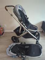 Uppababy Vista Grijs - Duowagen, Kinderen en Baby's, Kinderwagens en Combinaties, Ophalen, Gebruikt, Overige merken, Duowagen