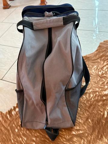 Grijze sporttas - Gebruikt inline skater beschikbaar voor biedingen