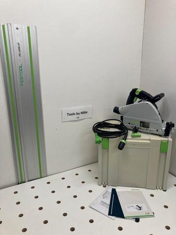 Festool ts55ebq invalzaag set  beschikbaar voor biedingen