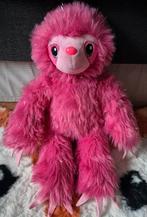 Build a bear workshop roze luiaard met glitters NIEUW!, Ophalen of Verzenden, Nieuw, Overige typen