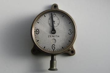 Vintage/antieke Zenith Telephonometer Chronograph, 1930's beschikbaar voor biedingen