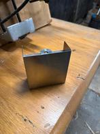 Strakke LED Wandlampen - Set van 4, Ophalen of Verzenden, Zo goed als nieuw, Minder dan 50 watt, Lamp