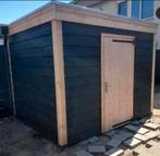 Berging / fietsen schuur , maatwerk , douglas hout, Ophalen