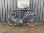 Gazelle Heavy Duty 28/54cm 3v Transportfiets Dames Blauw, 53 tot 56 cm, Gazelle, Versnellingen, Niet ingevuld
