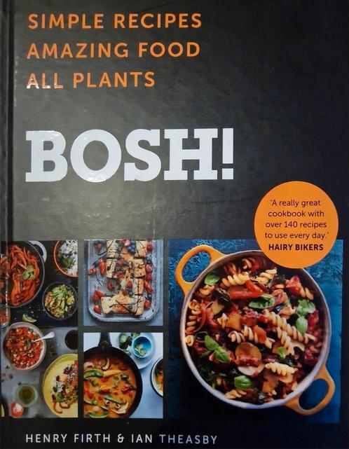 6 vega kookboeken o.a. Bosh en Mildreds, Boeken, Kookboeken, Zo goed als nieuw, Ophalen of Verzenden